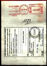 1273 meccanica colussi usato  Trecastelli