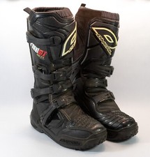 Botas masculinas de corrida de motocross O'Neal Element MX tamanho EUA 8, usado comprar usado  Enviando para Brazil
