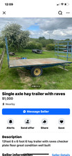Hay trailers for sale  COALVILLE