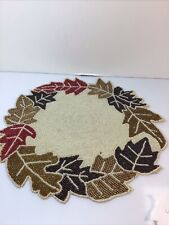 Vintage placemat glass for sale  North Liberty