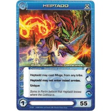 Chaotic heptadd promo for sale  Parker