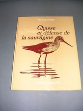 Chasse sauvagine descombes d'occasion  Lyon V