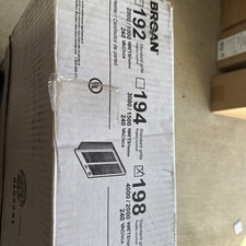 Broan 198 high for sale  Union Grove