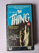 Thing vhs john for sale  SHREWSBURY