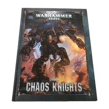 Chaos knights codex for sale  Knoxville