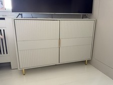 Cream fluted ridges for sale  LONDON