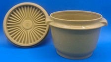 Tigela Servalier Vintage Tupperware Avacado Escuro Verde Oliva # 886 Com Tampa # 812, usado comprar usado  Enviando para Brazil