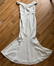 Abendkleid hochzeitskleid brau gebraucht kaufen  Schwerin