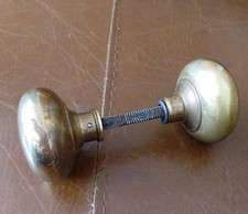 Vintage brass door for sale  BRIGHTON