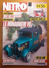 Nitro magazine monaquatre d'occasion  Clermont-en-Argonne