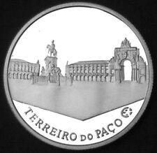 Portugal 2,5€ Prova de Prata 2010 Palácio de Lisboa Praça Terreiro do Paco KM#798a comprar usado  Enviando para Brazil