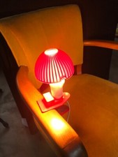 Lampes champignon pince d'occasion  Marcoussis