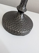 Hammered candle holder for sale  Sun Prairie