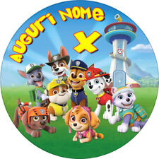 Cialda paw patrol usato  Vittorito