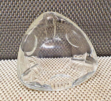 Ancien cendrier transparent d'occasion  Montier-en-Der