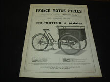 Feuillet publicitaire epoque d'occasion  Épinac