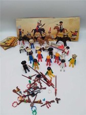 Vintage playmobil cowboys for sale  CONSETT