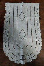 Vintage white cotton d'occasion  Expédié en Belgium