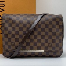 Bolsa de ombro Louis Vuitton Damier Hoxton GM Messenger aba marrom N41253 SP5103 comprar usado  Enviando para Brazil