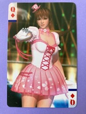 Cartas de baralho Kasumi Q Diamond Dead or Alive 5 Ultimate KOEI TECMO PS3 BOX360 comprar usado  Enviando para Brazil