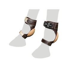 Skids boots cuir d'occasion  France