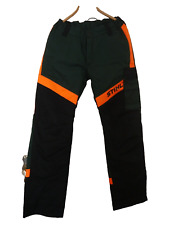 Stihl bundhose grün gebraucht kaufen  Mörlenbach