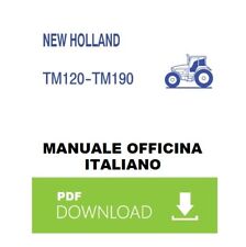 New holland tm190 usato  Roma