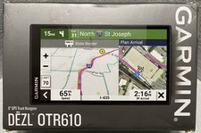 Navegador GPS de caminhão Garmin dēzl OTR610 grande fácil de ler 6” comprar usado  Enviando para Brazil