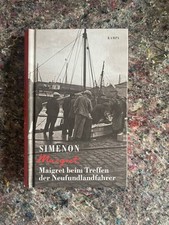 Maigret beim treffen gebraucht kaufen  Riedenburg