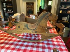 Antique horse child for sale  Des Moines