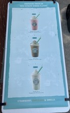Vintage starbucks promo for sale  Saint Clair Shores