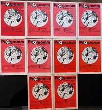 Fußballprogramme hfc chemie gebraucht kaufen Fußballprogramme hfc chemie gebraucht kaufen  Dresden