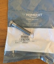 Triumph rear grab for sale  BRIDGWATER