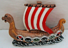 Viking ship resin for sale  Scottsdale