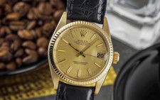 Rolex 18k datejust for sale  UK