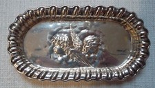 Silver cherub trinket for sale  NOTTINGHAM