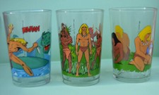 Rahan mustard glass d'occasion  Expédié en Belgium