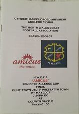 Flint town united for sale  COLWYN BAY