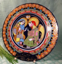 Rosenthal wandteller weihnacht gebraucht kaufen  Neuengörs