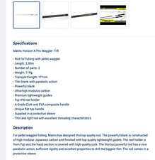 Matrix horizon pro for sale  DRONFIELD