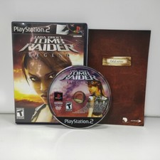 Lara Croft: Tomb Raider Legend (Sony PS2) TESTADO CIB EIDOS ACTION ADVENTURE comprar usado  Enviando para Brazil
