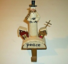 Santa workbench ceramic for sale  Peck