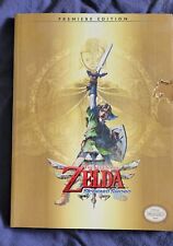 Guia de jogos The Legend of Zelda Skyward Sword Premiere Edition  comprar usado  Enviando para Brazil