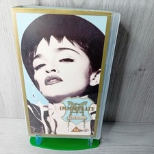 MADONNA THE IMACULATE COLLECTION VHS TAPE - RARE RETRO MOVIE, usado comprar usado  Enviando para Brazil