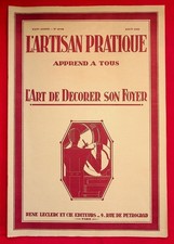 Artisan pratique 278 d'occasion Artisan pratique 278 d'occasion  Montreuil