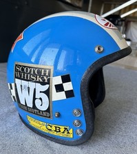 Casco jet vintage usato  Verona