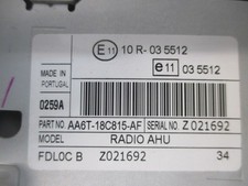 Autoradio ford fiesta d'occasion  Vernaison