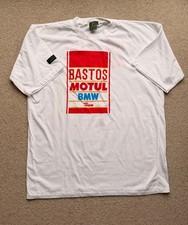 Usado, Camiseta BASTOS BMW M3 ORIGINAL FACTORY TEAM E30 - Rara! comprar usado Usado, Camiseta BASTOS BMW M3 ORIGINAL FACTORY TEAM E30 - Rara! comprar usado  Enviando para Brazil