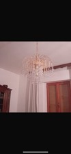 Lampadari gocce cristallo usato  Bettona
