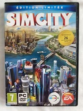 SimCity (PC: Windows, 2013) Edição Limitada Versão Francesa Disco Completo Funcionando comprar usado  Enviando para Brazil